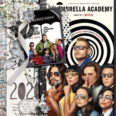 Umbrella Academy - Pop Culture Challenge