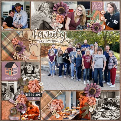 Thanksgiving Family Time