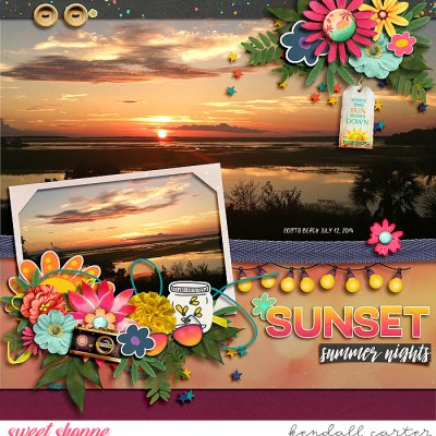 Sunset Summer Nights