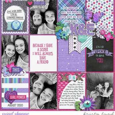 2020 Sister Love