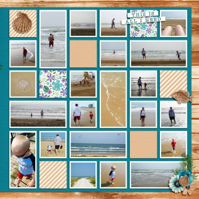 At the Seashore