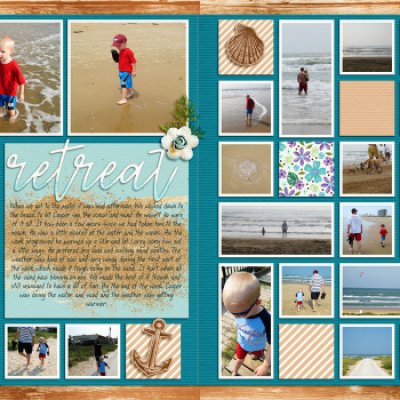 At the Seashore