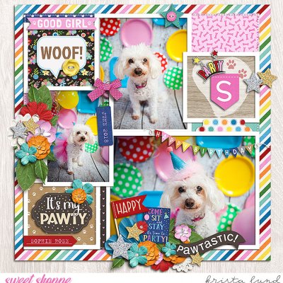 2018 Sophie Pawty