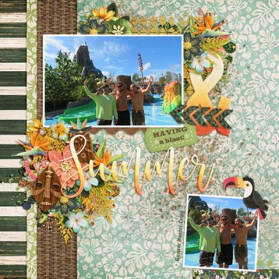 Volcano Bay