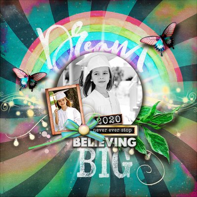 2020 Quick Page: Dream Big