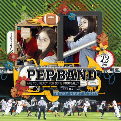 High School Football - Pep Band