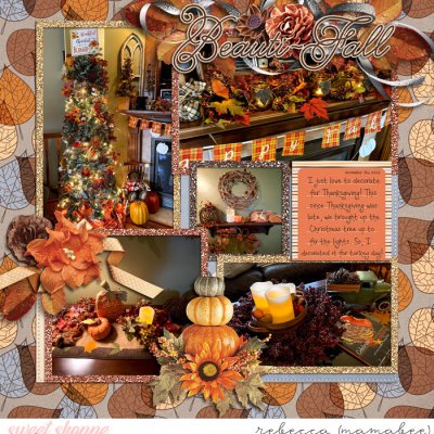 Fall decor