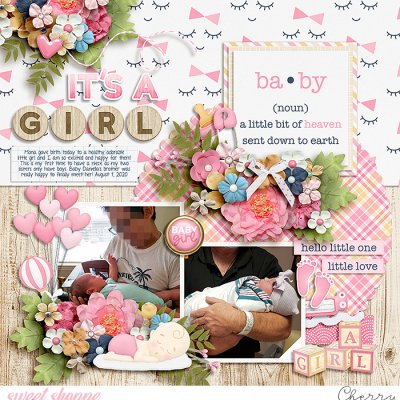 It's A Girl