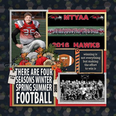 Last Year of Football