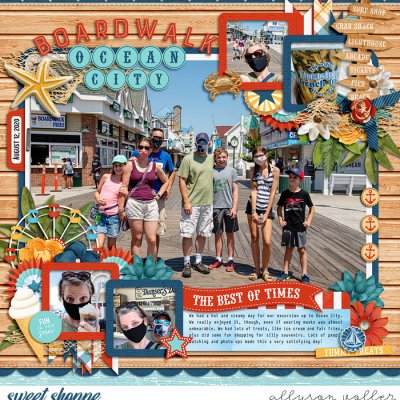 Boardwalk: Ocean City
