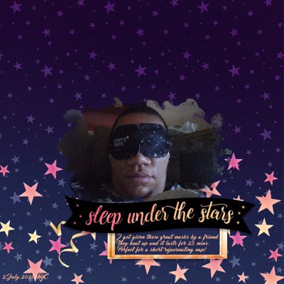 Composition: Sept 2020 - Under the Stars