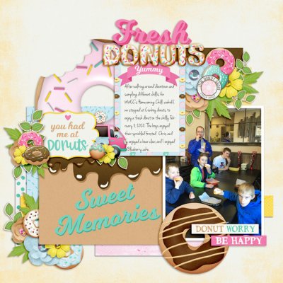 Donut time