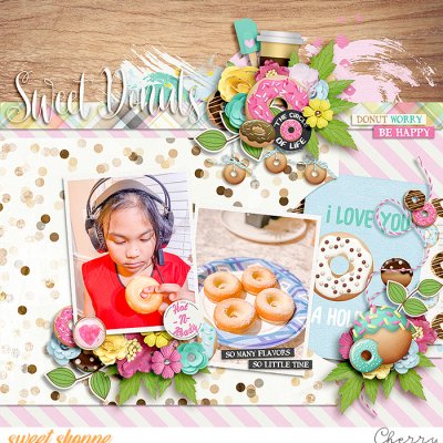 Sweet Donuts