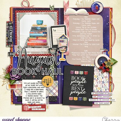 August Book Haul