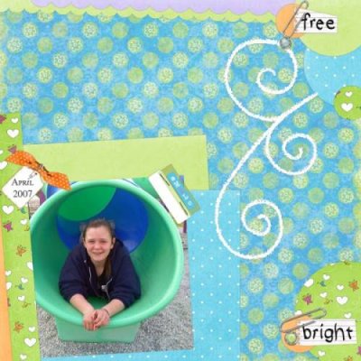 Hannah - free and bright