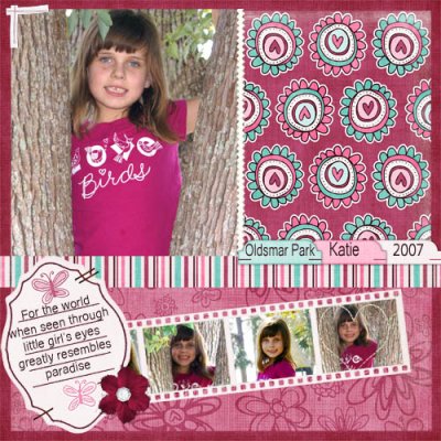 Little Girl Eyes