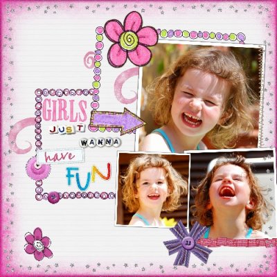 Girls just wanna have fun