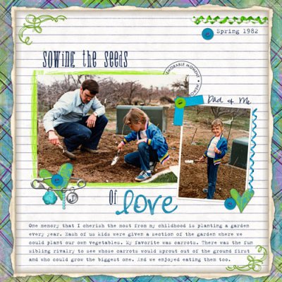 1982 - Sowing the Seeds of Love