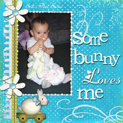 Some Bunny Loves Me