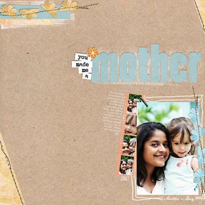 You Made Me A Mother