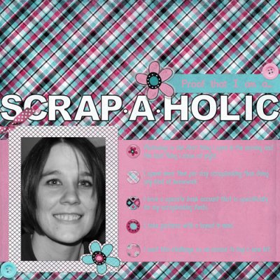 Scrapaholic