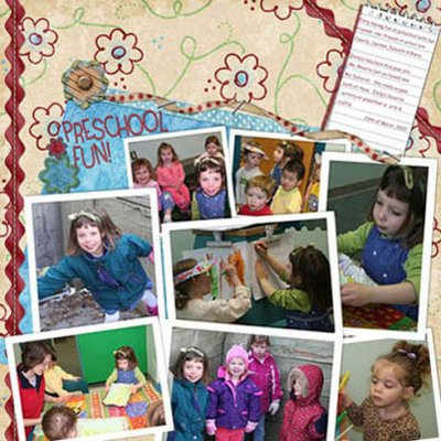 Preschool Fun