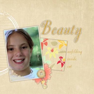 Beauty Unfolds