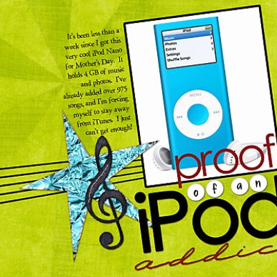 Proof of an iPod Addict