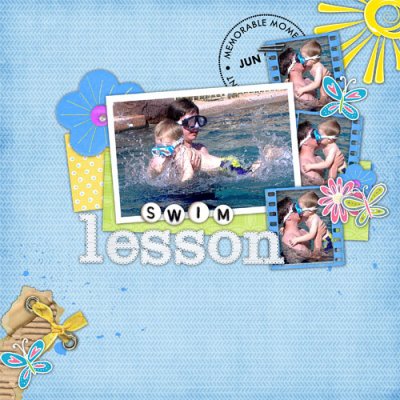 swim lesson