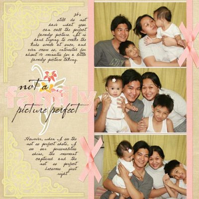Not a Picture Perfect Family