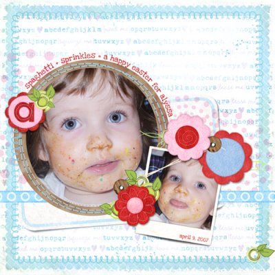 *Custom SugarBabe Layout for Justine*