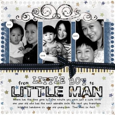 From Little Boy to Little Man