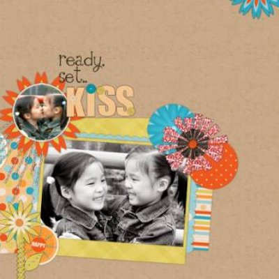 Ready, Set..Kiss