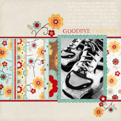 Goodbye Friends