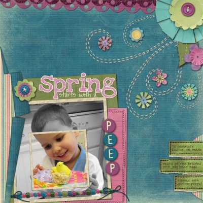 Springs starts with a Peep