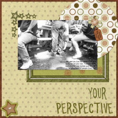 Your perspective