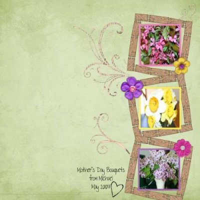 Mother's Day Bouquets