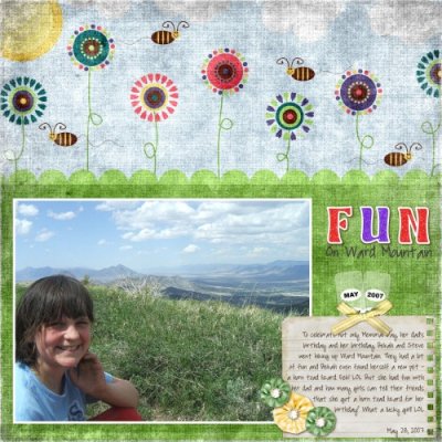 Fun on Ward Mountain