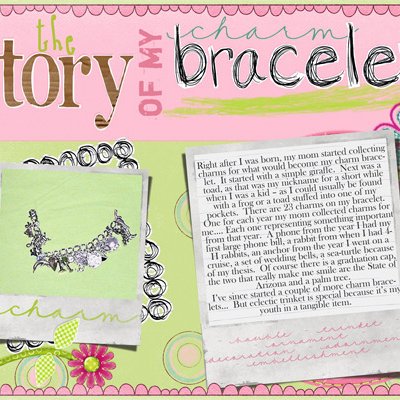 The Story of my Charm Bracelet