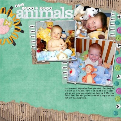 You love your animals