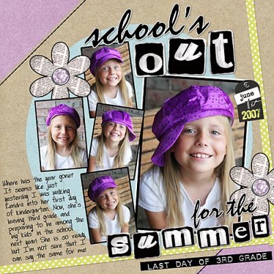 School's Out For The Summer