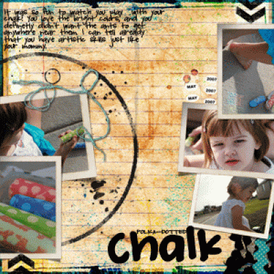 chalk