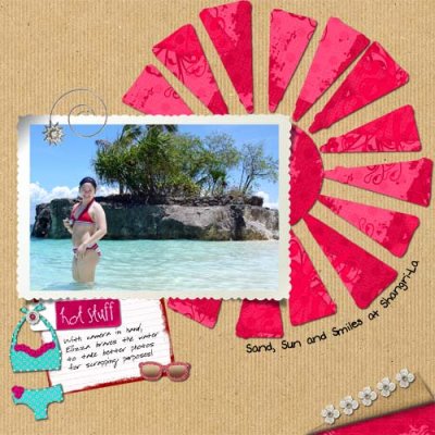 Sand, Sun and Smiles at Shangri La