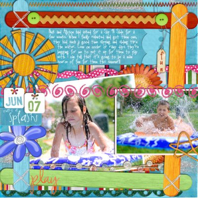 Slip 'N Slide
