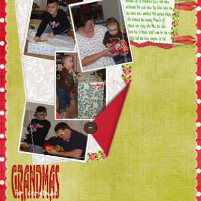 Christmas at Grandmas