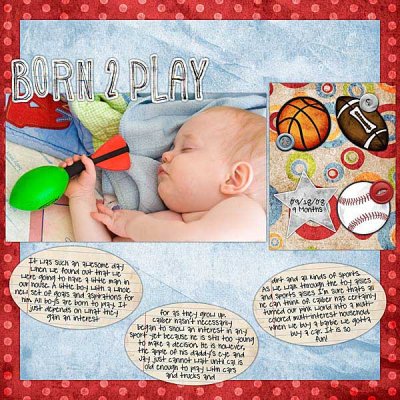 Born to Play