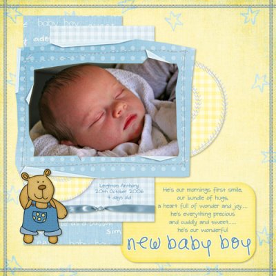 New Baby Boy