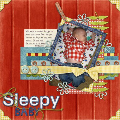 Sleepy Baby