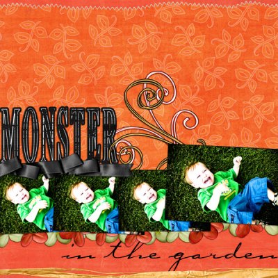 Monster in the Garden