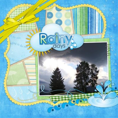 rainy days